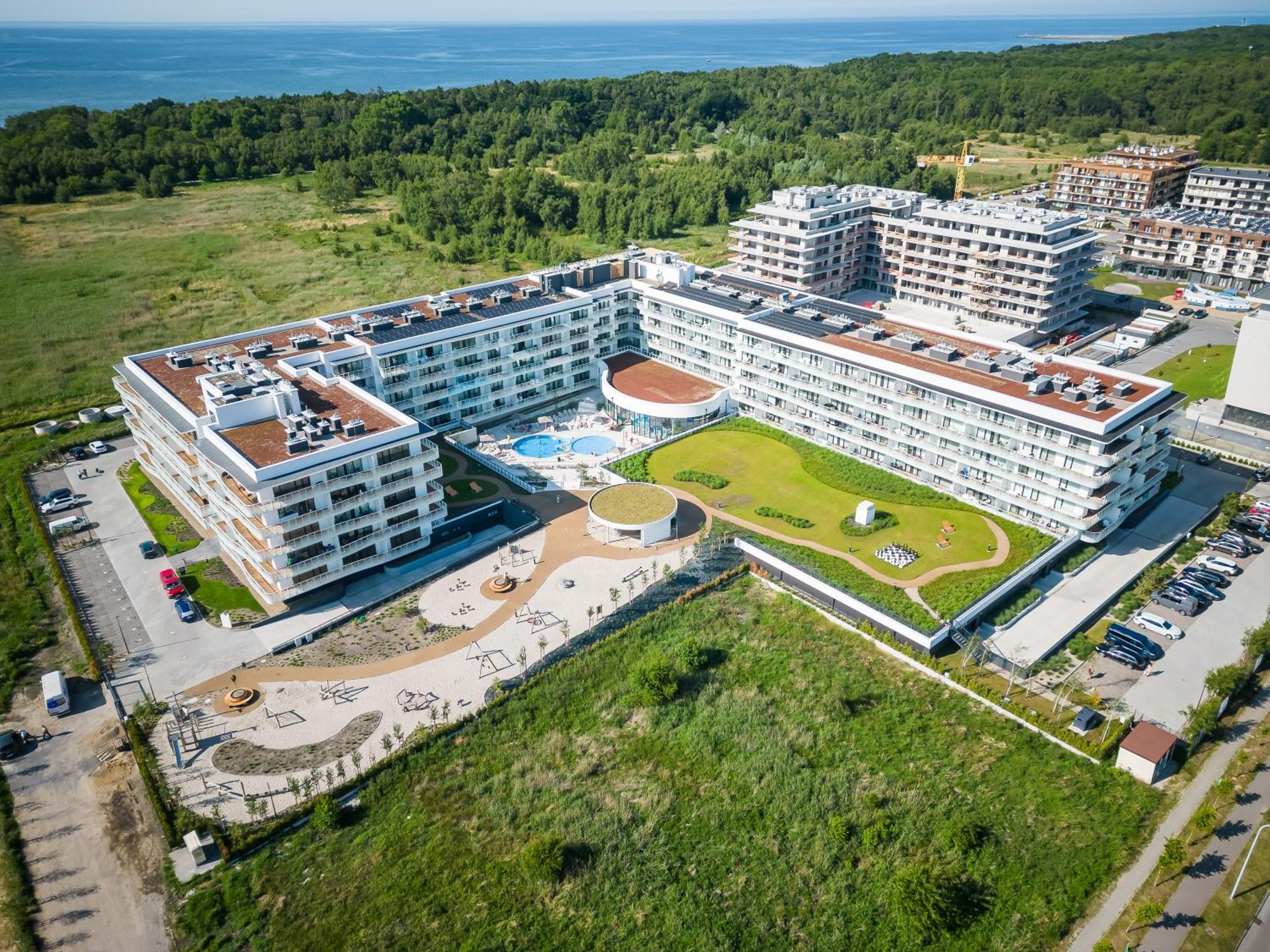 Faro Apartamenty Polanki Aqua Spa Deluxe 4 Baseny Free Parking Kolobrzeg Exterior photo